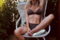 Alessia Marcuzzi - Statuaria in bikini